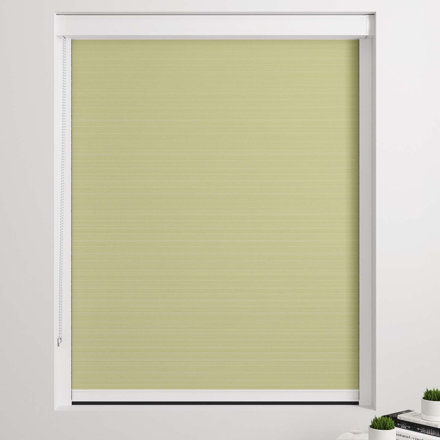 BlocOut - Blackout Sleep Shade in Pistachio