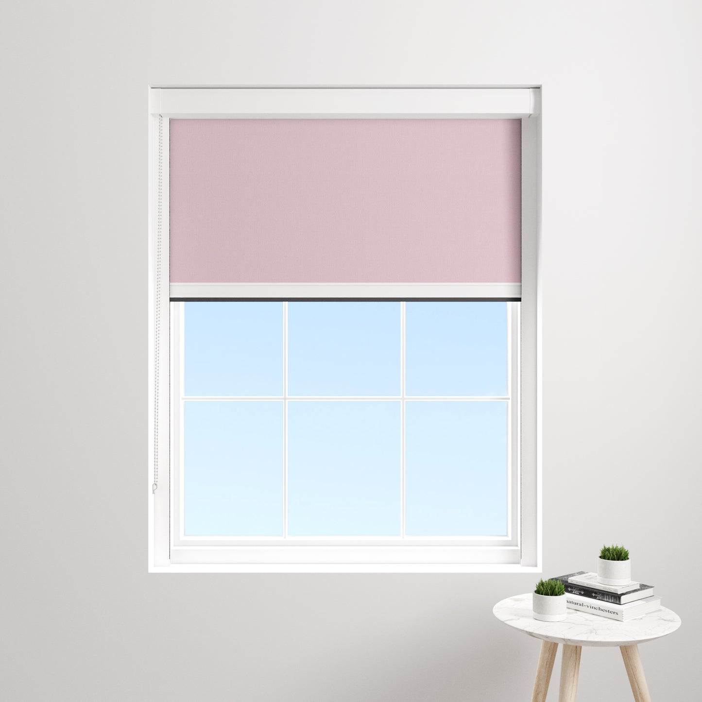 BlocOut - Blackout Sleep Shade in Pink Macaroon