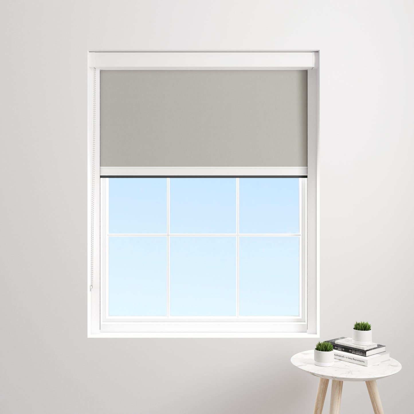 BlocOut - Blackout Sleep Shade in Pale Ash