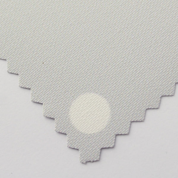 Grey Polka Dot Fabric Sample
