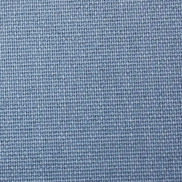 Smooth Blue Fabric Sample